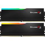 96GB G.Skill Ripjaws M5 RGB schwarz DDR5-5200 DIMM CL40 Single 96GB G.Skill Ripjaws M5 RGB schwarz DDR5-5200 DIMM CL40 Single