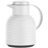 emsa Isolierkanne SAMBA Wave wei&szlig; 1,0 l