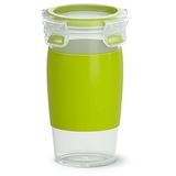 emsa Smoothie-Becher CLIP & GO transparent/gr&uuml;n