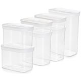 emsa Vorratsdosen-Set OPTIMA 6,5 / 11,9 / 17,5 / 23,8 cm hoch emsa Vorratsdosen-Set OPTIMA 6,5 / 11,9 / 17,5 / 23,8 cm hoch