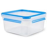 emsa Frischhaltedose CLIP & CLOSE 8,4 cm hoch transparent, blau emsa Frischhaltedose CLIP & CLOSE 8,4 cm hoch transparent, blau