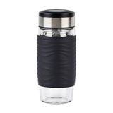 emsa Isolierbecher TEA MUG schwarz 0,4 l