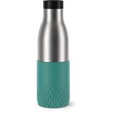 emsa Isolier-Trinkflasche Bludrop Sleeve gr&uuml;n 0,5 l