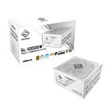 1000 Watt ASRock Steel Legend SL-1000GW weiss Modular 80+ Gold 1000 Watt ASRock Steel Legend SL-1000GW weiss Modular 80+ Gold