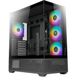 Azza Tiara Black Midi Tower ohne Netzteil schwarz