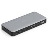 DIGITUS USB-C Docking Station 11-Port 2x HDMI 1x DP 2x USB-A 1x USB-C