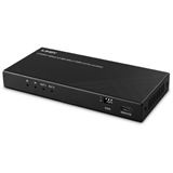 LINDY 2 Port HDMI 8K60 Splitter mit Audio