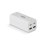 LINDY 100W 4-Port USB Desktop GaN Fast Charger