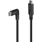 (&euro;8,60*/1m) 1.50m Lindy USB-C Anschlusskabel Stecker auf Stecker