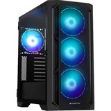Chieftec APEX Lumo Midi Tower ohne Netzteil schwarz