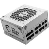 850 Watt MSI MAG A850GL, wei&szlig; Modular 80+ Gold, Retourenware