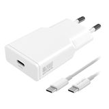 4smarts Netzladegerät PDPlug Slim 20W GaN 1C und USB-C Kabel 4smarts Netzladegerät PDPlug Slim 20W GaN 1C und USB-C Kabel