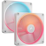 140x140x25 Corsair L&uuml;fter LX140-R RGB iCUE Link Dual (W)