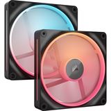 Corsair iCUE Link LX140-R RGB 2er-Pack 140x140x25mm 350-2000 U/min