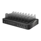 Logilink USB-C-Ladestation 4xUSB-A & 6xUSB-C, PD&QC 3.0 120w