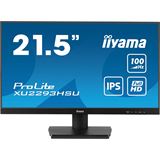 21,5" (54,61cm) iiyama ProLite XU2293HSU-B7 schwarz 1920x1080 1x