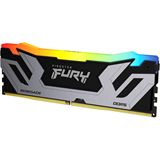 24GB Kingston FURY Renegade RGB schwarz/silber DDR5-8400 DIMM CL40 24GB Kingston FURY Renegade RGB schwarz/silber DDR5-8400 DIMM CL40