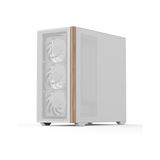 Aerocool Mini D301A-G-WT-V2 (W/Wood/Micro-ATX)