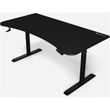 Arozzi Gaming-Tisch Arena Moto Pure Black 1/2 160x82cm