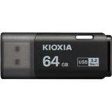 64 GB KIOXIA TransMemory U301 schwarz USB 3.0