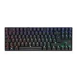 CHERRY MX 8.2 TKL MX2A RGB BROWN USB und Bluetooth Deutsch schwarz