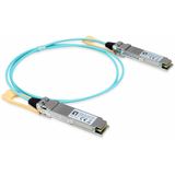 (€380,90*/1m) 1.00m LevelOne LWL AOC Kabel QSFP Stecker auf QSFP (€380,90*/1m) 1.00m LevelOne LWL AOC Kabel QSFP Stecker auf QSFP