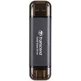 128GB Transcend ESD310C Portable, USB 10Gbps, Type-C/A