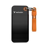 1TB Verbatim Pocket schwarz/orange Extern USB 3.2 (Typ-C) (32193)