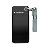 1TB Verbatim Pocket schwarz/grau Extern USB 3.2 (Typ-C) (32190)