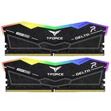 32GB TeamGroup T-Force Delta RGB schwarz DDR5-6000 DIMM CL30 Dual Kit