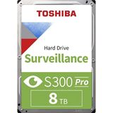 8TB Toshiba S300 Pro Surveillance MD10ADA800V 512MB 3.5" (8.9cm)