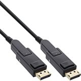 (&euro;3,28*/1m) 50.00m InLine Displayport 1.4 Verlegekabel