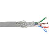 (&euro;0,54*/1m) 50.00m InLine Cat. 5e Verlegekabel SF/UTP ohne