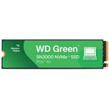 1TB WD Green SN3000 M.2 2280 PCIe 4.0 x4 3D-NAND QLC 1TB WD Green SN3000 M.2 2280 PCIe 4.0 x4 3D-NAND QLC