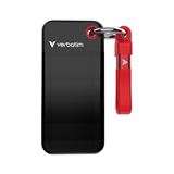 1TB Verbatim Pocket schwarz/rot Extern USB 3.2 (Typ-C) (32192)