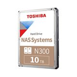 10TB Toshiba N300 MN10ADA10TS 512MB 3.5" (8.9cm) SATA 6Gb/s