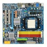 Gigabyte GA-MA69GM-S2H AMD690G AM2 FSB 1000MHz PCIe mATX