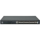 LevelOne Switch 26x GE XQS-3126 2x40/100GbE 19" 185W 24xPoE