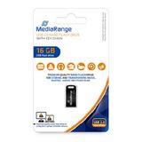 MediaRange USB-Stick 16GB USB 2.0 Nano