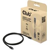(EUR 39,90* / 1 m) 1.00m Club 3D Thunderbolt 5 Anschlusskabel USB C Stecker auf USB C Stecker Schwarz (EUR 39,90* / 1 m) 1.00m Club 3D Thunderbolt 5 Anschlusskabel USB C Stecker auf USB C Stecker Schwarz