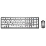 MediaRange Funk-Tastatur und optis. Funk-Maus Set QWERTZ sil MediaRange Funk-Tastatur und optis. Funk-Maus Set QWERTZ sil
