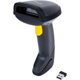 Equip Barcode Handscanner 2D Laser mit Halterung 2.4GHz sw Equip Barcode Handscanner 2D Laser mit Halterung 2.4GHz sw