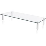 Equip Monitortischerhöhung bis 20kg Glastisch weiß retail