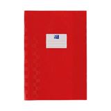 Oxford Hefth&uuml;llen f&uuml;r DIN A4 PP Bast hellrot 10Stk