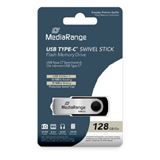 128GB MediaRange USB-Stick 3.2 Gen1 USB-C