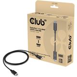 (EUR 15,95* / 1 m) 2.00m Club 3D HDMI Adapterkabel Displayport Stecker auf HDMI-Stecker Schwarz HDR (EUR 15,95* / 1 m) 2.00m Club 3D HDMI Adapterkabel Displayport Stecker auf HDMI-Stecker Schwarz HDR