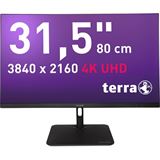 31.5" (80,01cm) Terra 3295W PV schwarz 3840x2160 1x DisplayPort