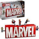 LEGO Marvel 76313 MARVEL Logo & Minifiguren - Set mit Avengers LEGO Marvel 76313 MARVEL Logo & Minifiguren - Set mit Avengers