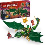 LEGO NINJAGO 71829 Lloyds grüner Walddrache - Drache mit LEGO NINJAGO 71829 Lloyds grüner Walddrache - Drache mit