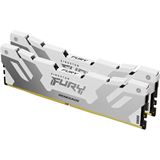 32GB Kingston FURY Renegade wei&szlig;/silber DDR5-8000 DIMM CL 38 Dual Kit